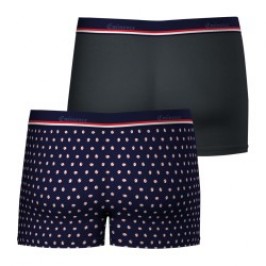 Boxer shorts, Shorty of the brand EMINENCE - Set of 2 boxers Made in France Eminence - navy and grey - Ref : LV10 2350