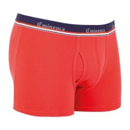 Pantaloncini boxer, Shorty del marchio EMINENCE - Boxer Fatto in Francia Eminence - rosso - Ref : 5V51 8736