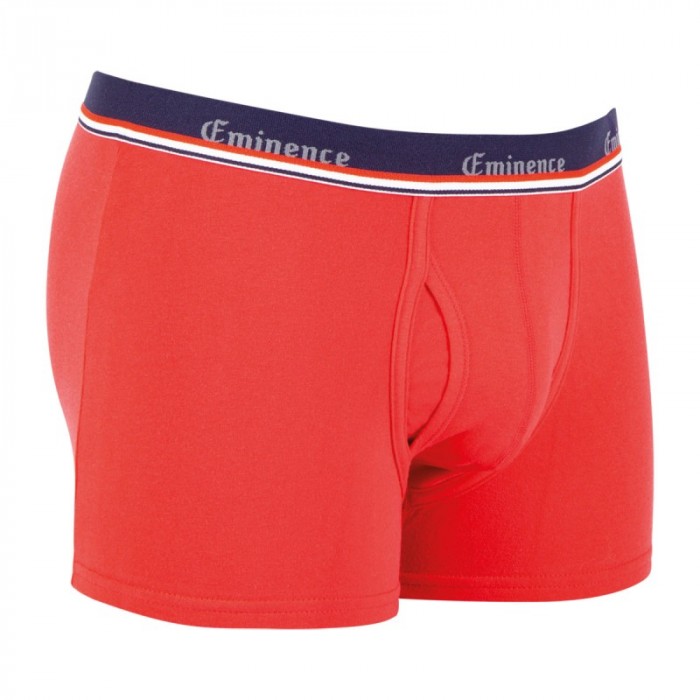 Boxer shorts, Shorty of the brand EMINENCE - Boxer Made in France Eminence - red - Ref : 5V51 8736