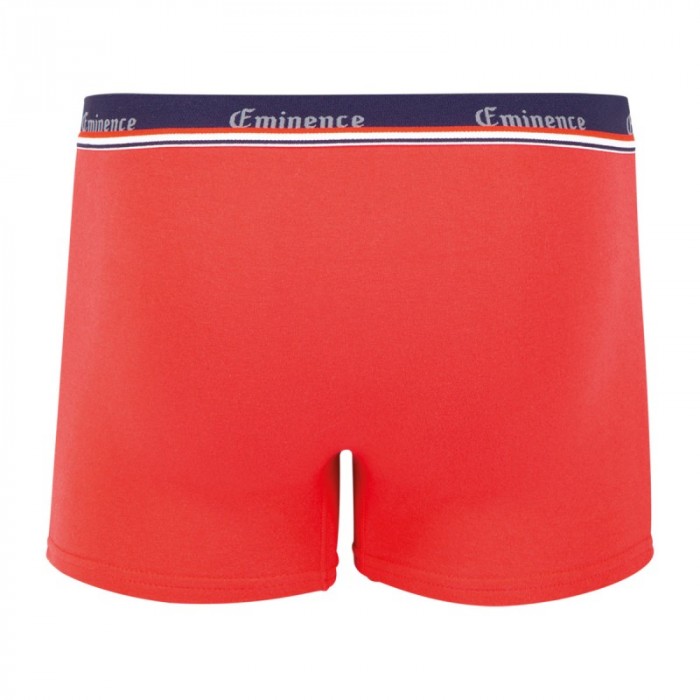 Boxer shorts, Shorty of the brand EMINENCE - Boxer Made in France Eminence - red - Ref : 5V51 8736