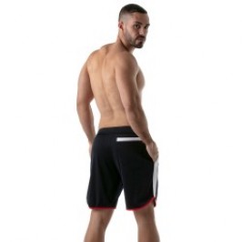 Short of the brand TOF PARIS - Gym Long shorts Tof Paris - Navy Blue - Ref : TOF146BUM