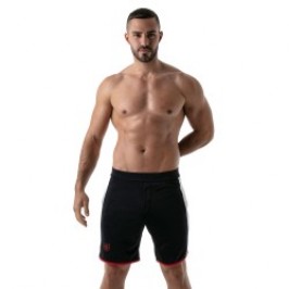 Kurze der Marke TOF PARIS - Gym Lange Shorts Tof Paris - Marineblau - Ref : TOF146BUM