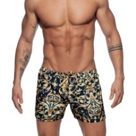 Bath Shorts of the brand ADDICTED - Versailles - navy blue swim shorts - Ref : ADS205 C09