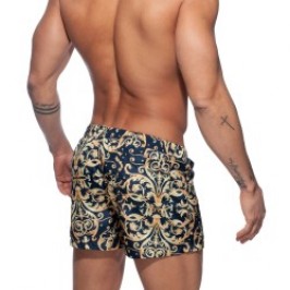Bath Shorts of the brand ADDICTED - Versailles - navy blue swim shorts - Ref : ADS205 C09