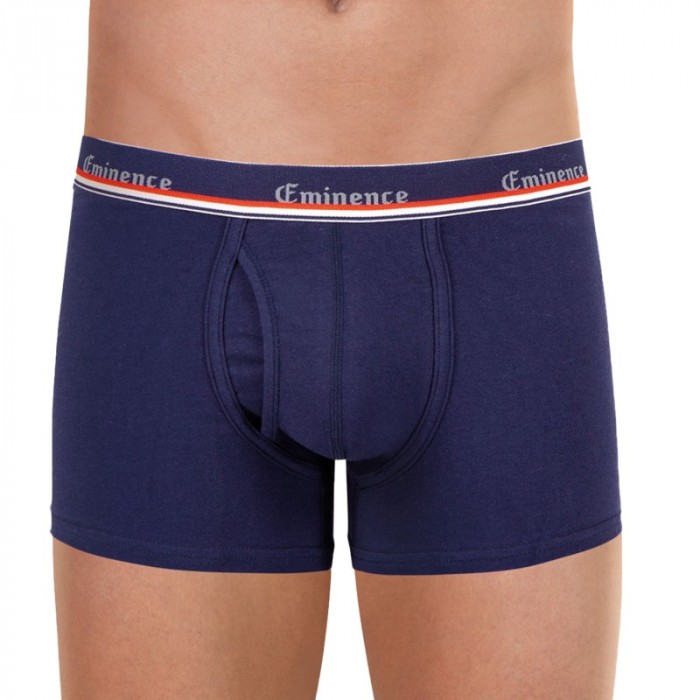 Pantaloncini boxer, Shorty del marchio EMINENCE - Boxer Fatto in Francia Eminence - navy - Ref : 5V51 1527