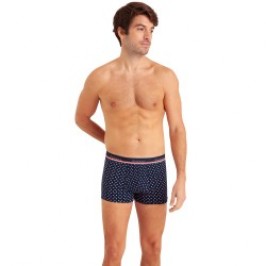 Boxer shorts, Shorty of the brand EMINENCE - Set of 2 boxers Made in France Eminence - navy and grey - Ref : LV10 2350