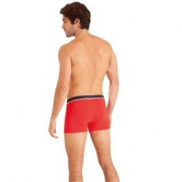 Pantaloncini boxer, Shorty del marchio EMINENCE - Boxer Fatto in Francia Eminence - rosso - Ref : 5V51 8736