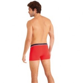 Boxer shorts, Shorty of the brand EMINENCE - Boxer Made in France Eminence - red - Ref : 5V51 8736