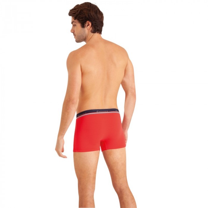 Pantaloncini boxer, Shorty del marchio EMINENCE - Boxer Fatto in Francia Eminence - rosso - Ref : 5V51 8736