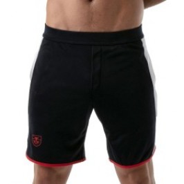 Kurze der Marke TOF PARIS - Gym Lange Shorts Tof Paris - Marineblau - Ref : TOF146BUM