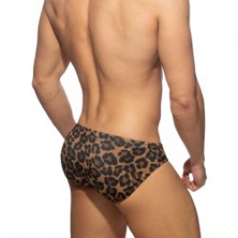 Badeschein der Marke ADDICTED - Badeanzug mit Leopardenmuster - Ref : ADS314 C13