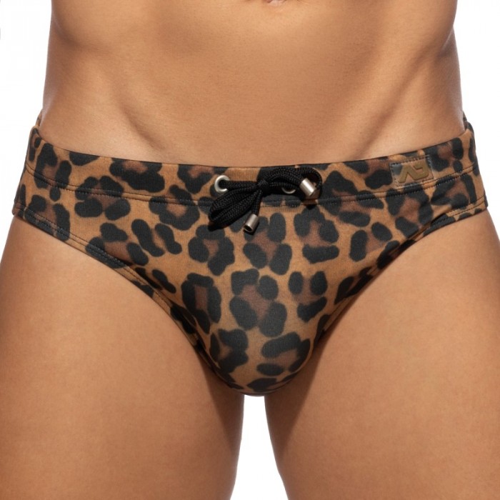 Resumen del baño de la marca ADDICTED - Traje de baño de leopardo - Ref : ADS314 C13