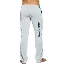 Pantaloni del marchio ADDICTED - Pantaloni loop-mesh - bianco - Ref : AD356 C01