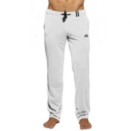 Pantalon Loop-mesh - blanc