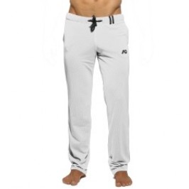 Pantaloni del marchio ADDICTED - Pantaloni loop-mesh - bianco - Ref : AD356 C01
