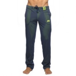 Pantalones de la marca ADDICTED - Pantalones de malla de lazo - marino - Ref : AD356 C09