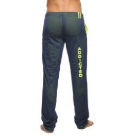 Pantalones de la marca ADDICTED - Pantalones de malla de lazo - marino - Ref : AD356 C09