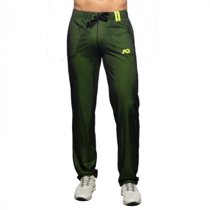 Pantalones de la marca ADDICTED - Pantalones de malla de lazo - negro - Ref : AD356 C10