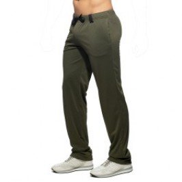 Pantalones de la marca ADDICTED - Pantalones de malla de lazo - caqui - Ref : AD356 C12