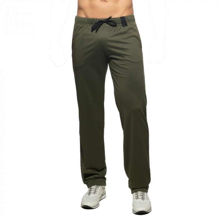 Hosen der Marke ADDICTED - Loop-Mesh-Hose - khaki - Ref : AD356 C12