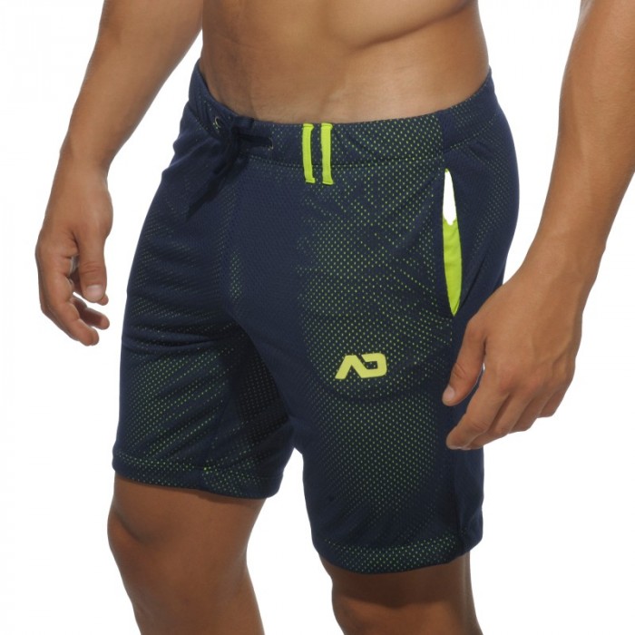 Bermuda del marchio ADDICTED - Bermuda loop-mesh - navy - Ref : AD357 C09