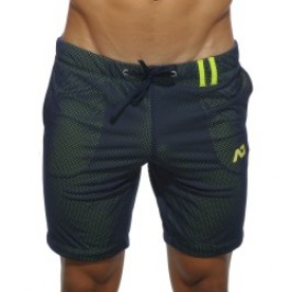 Bermuda of the brand ADDICTED - Loop-mesh bermuda shorts - navy - Ref : AD357 C09