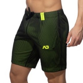 Bermuda der Marke ADDICTED - Loop-Mesh-Bermudashorts - schwartz - Ref : AD357 C10