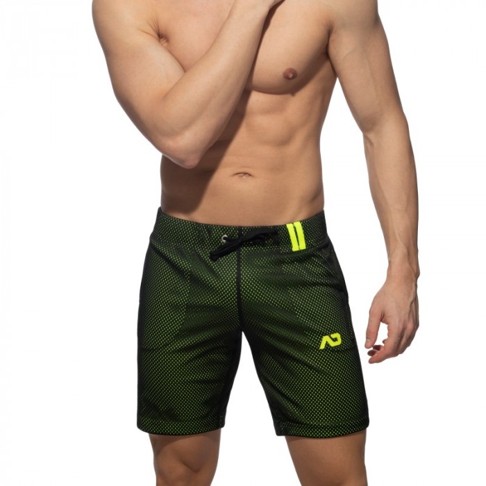 Bermuda der Marke ADDICTED - Loop-Mesh-Bermudashorts - schwartz - Ref : AD357 C10