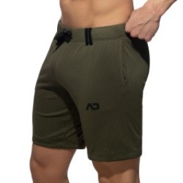 Bermuda de la marca ADDICTED - Pantalones cortos Bermuda de malla de lazo - caqui - Ref : AD357 C12