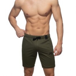 Bermuda der Marke ADDICTED - Loop-Mesh-Bermudashorts - khaki - Ref : AD357 C12