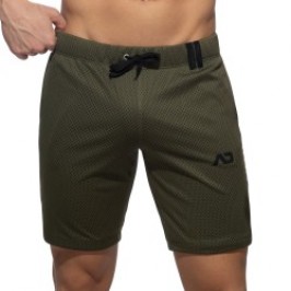 Bermuda del marchio ADDICTED - Bermuda loop-mesh - khaki - Ref : AD357 C12