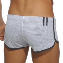 Kurze der Marke ADDICTED - Loop-Mesh-shorts - weiß - Ref : AD358 C01