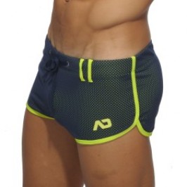 Breve del marchio ADDICTED - Short loop-mesh - navy - Ref : AD358 C09