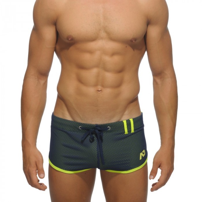 Short de la marque ADDICTED - Short Loop-mesh - marine - Ref : AD358 C09