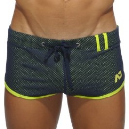 Short de la marque ADDICTED - Short Loop-mesh - marine - Ref : AD358 C09