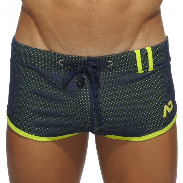 Short of the brand ADDICTED - Loop-mesh shorts - navy - Ref : AD358 C09