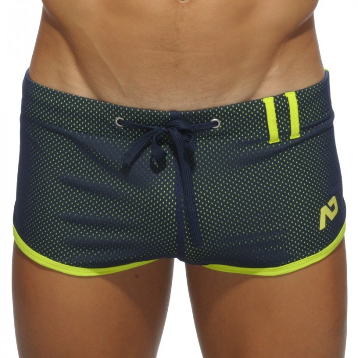 Kurze der Marke ADDICTED - Loop-Mesh-shorts - navy - Ref : AD358 C09