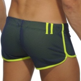 Short de la marque ADDICTED - Short Loop-mesh - marine - Ref : AD358 C09