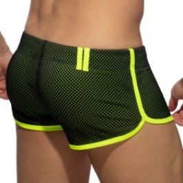 Breve del marchio ADDICTED - copy of Short loop-mesh - bianco - Ref : AD358 C10