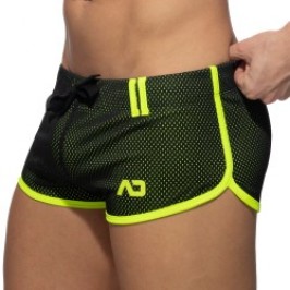 Kurze der Marke ADDICTED - copy of Loop-Mesh-shorts - weiß - Ref : AD358 C10