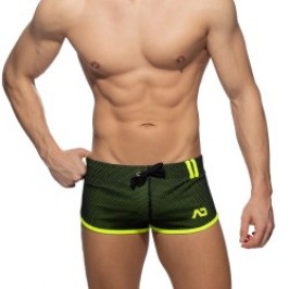 Kurze der Marke ADDICTED - copy of Loop-Mesh-shorts - weiß - Ref : AD358 C10