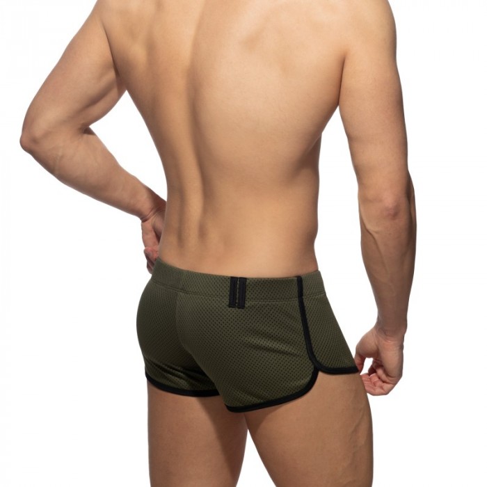 Kurze der Marke ADDICTED - Loop-Mesh-shorts - khaki - Ref : AD358 C12