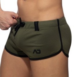 Kurze der Marke ADDICTED - Loop-Mesh-shorts - khaki - Ref : AD358 C12