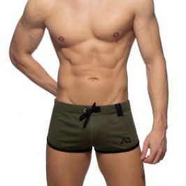 Kurze der Marke ADDICTED - Loop-Mesh-shorts - khaki - Ref : AD358 C12