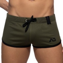 Short of the brand ADDICTED - Loop-mesh shorts - khaki - Ref : AD358 C12