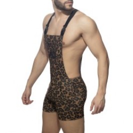 Body of the brand ADDICTED - Leopard overalls - Ref : AD1133 C13