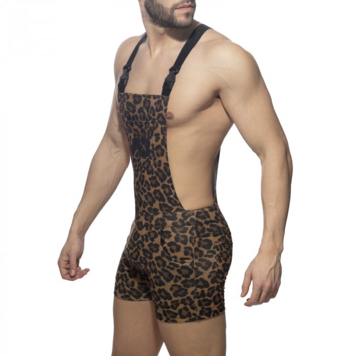 Body of the brand ADDICTED - Leopard overalls - Ref : AD1133 C13