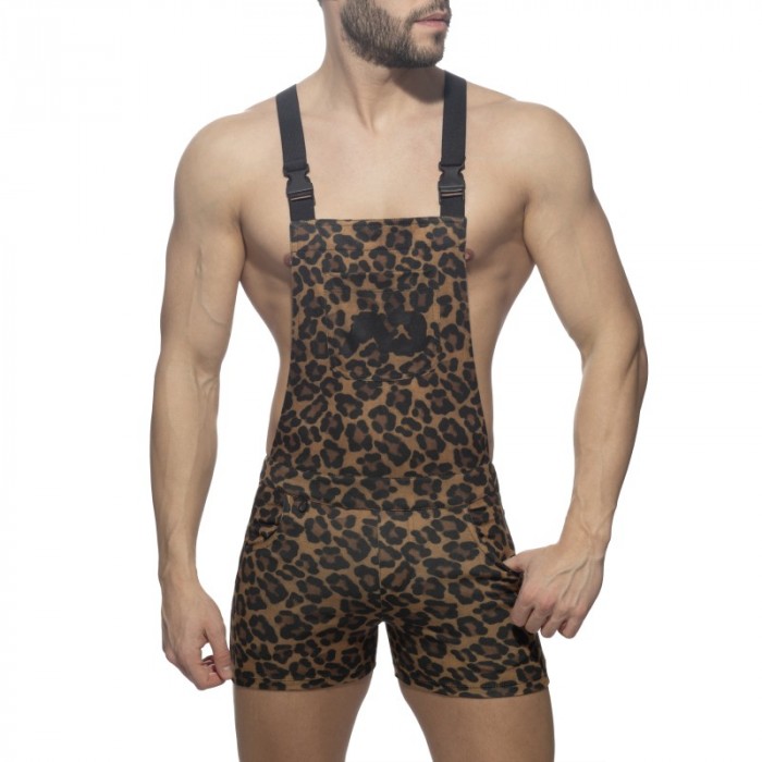 Body de la marca ADDICTED - Mono de leopardo - Ref : AD1133 C13