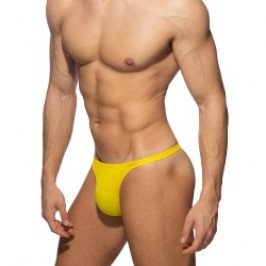 Bagno breve del marchio ADDICTED - Bagno G-string - giallo - Ref : ADS316 C03