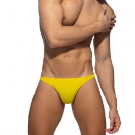 Bagno breve del marchio ADDICTED - Bagno G-string - giallo - Ref : ADS316 C03